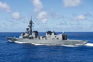 Japan Maritime Self-Defense Force destroyer JS Murasame Japan Maritime Self-Defense Force destroyer JS Murasame