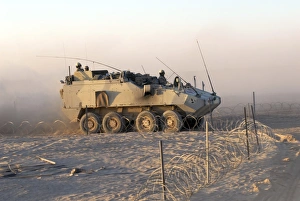 A LAV III infantry fighting vehicle in Afghanistan A LAV III infantry fighting vehicle in Afghanistan