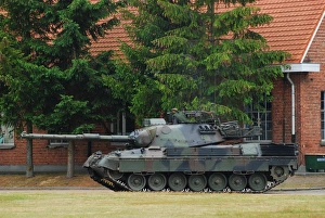 The Leopard 1A5 main battle tank in use with the Belgian Army The Leopard 1A5 main battle tank in use with the Belgian Army