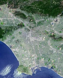 Los Angeles, California, and its metropolitan area Los Angeles, California, and its metropolitan area