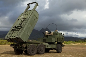 A M142 High Mobility Artillery Rocket System A M142 High Mobility Artillery Rocket System