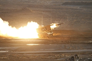 The M270 Multiple Launch Rocket System (MLRS) The M270 Multiple Launch Rocket System (MLRS)