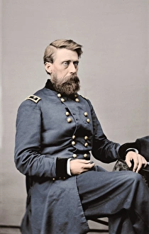 Major General Jefferson C. Davis of the Union Army, circa 1860 Major General Jefferson C. Davis of the Union Army, circa 1860