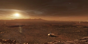 Mars Exploration Rover Spirit in Gusev Crater Mars Exploration Rover Spirit in Gusev Crater