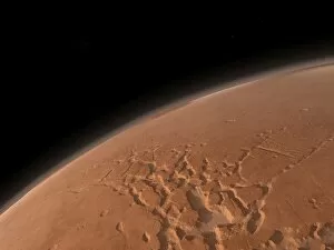 Valles Marineris Gallery: Mars Valles Marineris is host to the largest canyons in the Solar System