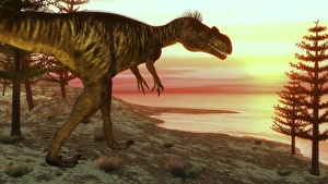 megalosaurus-dinosaur-walking-ocean-suns