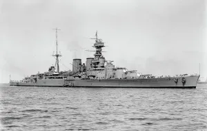 Warship Prints: HMS Hood Battlecruiser Print