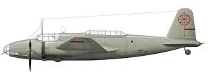 Mitsubishi Ki-21 bomber of the Imperial Japanese Army Air Service Mitsubishi Ki-21 bomber of the Imperial Japanese Army Air Service