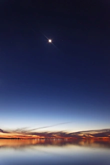 The Moon, Saturn, Mars and Spica in a quadruple conjunction The Moon, Saturn, Mars and Spica in a quadruple conjunction
