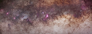Mosaic of the constellations Scorpius and Sagittarius in the southern Milky Way Mosaic of the constellations Scorpius and Sagittarius in the southern Milky Way
