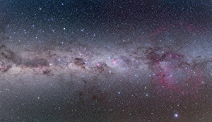 Mosaic of the southern Milky Way from Vela to Centaurus Mosaic of the southern Milky Way from Vela to Centaurus