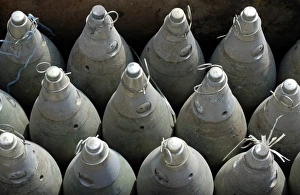 Munitions are ready for a controlled detonation Munitions are ready for a controlled detonation