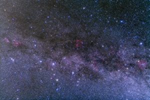 Nebulosity in the constellations Cassiopeia and Cepheus Nebulosity in the constellations Cassiopeia and Cepheus