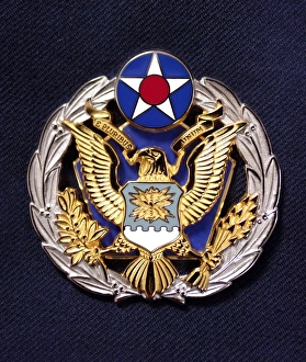 The new Headquarters Air Force badge The new Headquarters Air Force badge