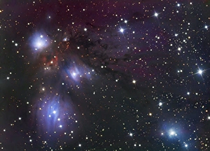 NGC 2170, a reflection nebula located in the constellation Monoceros NGC 2170, a reflection nebula located in the constellation Monoceros