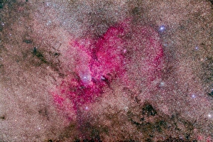 NGC 6193 nebulosity in Ara with several open clusters NGC 6193 nebulosity in Ara with several open clusters