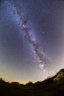 Northern summer/autumn Milky Way from horizon to past the zenith, Alberta, Canada Northern summer/autumn Milky Way from horizon to past the zenith, Alberta, Canada