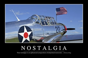 Nostalgia: Inspirational Quote and Motivational Poster Nostalgia: Inspirational Quote and Motivational Poster