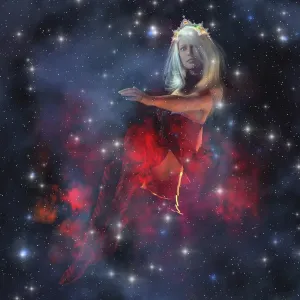 Cerces, Daughter of the Sun Print