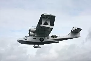 Airborne Collection: PBY Catalina vintage flying boat