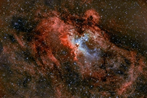 Emission Nebula Pictures Prints: Pillars of Creation, Messier 16