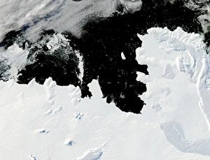 Pine Island Bay in West Antarctica Pine Island Bay in West Antarctica