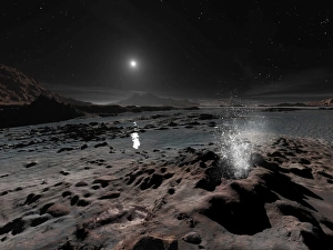 Pluto may have springs of liquid oxygen on its frozen surface Pluto may have springs of liquid oxygen on its frozen surface
