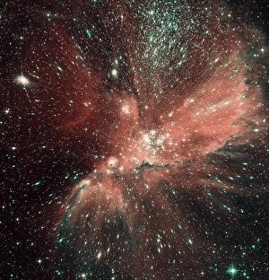 A population of infant stars in the Milky Way satellite galaxy, the Small Magellanic A population of infant stars in the Milky Way satellite galaxy, the Small Magellanic