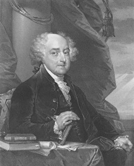 Portrait of John Adams Portrait of John Adams