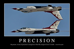 Precision: Inspirational Quote and Motivational Poster Precision: Inspirational Quote and Motivational Poster