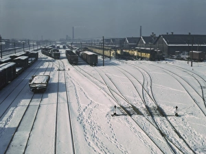 Railroad yards of the Chicago and Northwestern Railroad Railroad yards of the Chicago and Northwestern Railroad