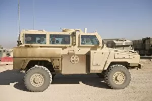 Images Dated 1st December 2005: RG-31 Nyala armored vehicle