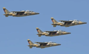 Royal Moroccan Air Force Alpha Jets flying over Morocco Royal Moroccan Air Force Alpha Jets flying over Morocco
