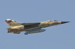 Royal Moroccan Air Force Mirage F1 at the Marrakech Air Show in Morocco Royal Moroccan Air Force Mirage F1 at the Marrakech Air Show in Morocco