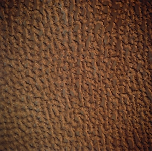 Satellite view of sand dunes in Libya