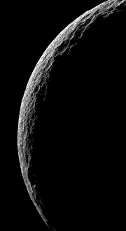 Saturns moon Tethys Saturns moon Tethys