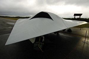 A full scale Joint Unmanned Combat Air Systems X-45C A full scale Joint Unmanned Combat Air Systems X-45C