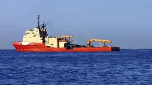 The Sea Commando, a Naval Special Warfare contract support ship The Sea Commando, a Naval Special Warfare contract support ship