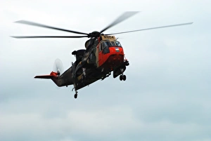 The Sea King Helicopter in use by the Belgian Air Force The Sea King Helicopter in use by the Belgian Air Force
