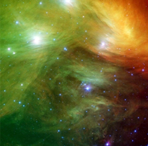 The Seven Sisters, also known as the Pleiades The Seven Sisters, also known as the Pleiades