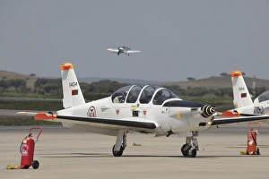 A Socata TB-30 Epsilon trainer aircraft of the Portuguese Air Force A Socata TB-30 Epsilon trainer aircraft of the Portuguese Air Force