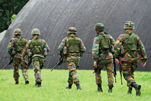 Soldiers of the Belgian Army during a MOUT training Soldiers of the Belgian Army during a MOUT training
