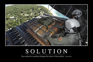 Solution: Inspirational Quote and Motivational Poster