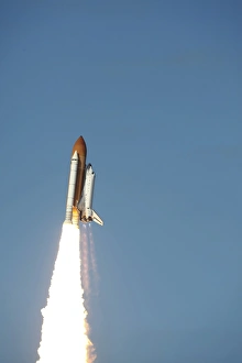 Space Shuttle Atlantis lifts off from Kennedy Space Center, Florida Space Shuttle Atlantis lifts off from Kennedy Space Center, Florida