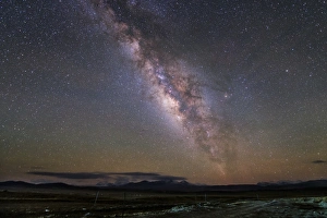 A spectacular view of the Milky Way over Tibet, China A spectacular view of the Milky Way over Tibet, China