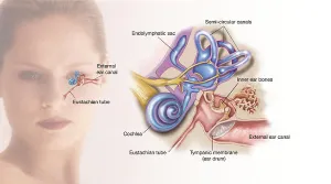 Inner Ear Anatomy Prints: Structures of the inner ear
