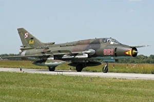 Sukhoi Su-22M Fitter from the Polish Air Force Sukhoi Su-22M Fitter from the Polish Air Force