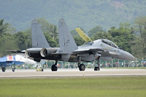 A Sukhoi Su-30MKM of the Royal Malaysian Air Force A Sukhoi Su-30MKM of the Royal Malaysian Air Force