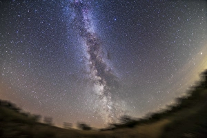 The summer Milky Way on a clear moonless evening in Alberta, Canada The summer Milky Way on a clear moonless evening in Alberta, Canada