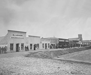 Sutler's Row, Chattanooga, Tennessee, during the American Civil War Sutler's Row, Chattanooga, Tennessee, during the American Civil War